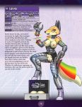  android breasts canid canine cyberpunk drjavi fapp female fox gun hi_res machine mammal modular pussy ranged_weapon robot rpg_(disambiguation) synth weapon 