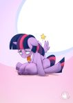  areola bodily_fluids equid female friendship_is_magic hi_res horn mammal my_little_pony mysticalpha nipples nude open_mouth saliva solo teats tongue tongue_out twilight_sparkle_(mlp) winged_unicorn wings 
