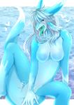  &lt;3 2019 anthro breasts dragon female hair hi_res horn looking_at_viewer open_mouth pipinonopino pussy solo tongue 
