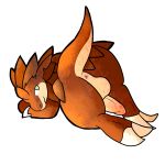  1:1 2019 2_toes absurd_res alpha_channel anus balls big_butt brown_body butt claws cray_(taiden2) erection green_eyes hi_res male nintendo nude penis pok&eacute;mon pok&eacute;mon_(species) presenting presenting_hindquarters raised_tail rear_view sandslash simple_background smaller_version_at_source smile solo taiden2 toes transparent_background video_games 