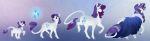  absurd_res cape clothing equid feral friendship_is_magic hi_res horn huge_filesize mammal my_little_pony rarity_(mlp) solo superabsurd_res turnipberry unicorn 