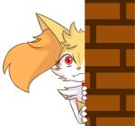  &lt;3 2017 3_fingers alpha_channel anthro braixen brick_wall canid canine cute_fangs digital_media_(artwork) eyelashes fan_character fangs female fingers fortuna_(unknownlifeform) fur heart_nose inner_ear_fluff looking_at_viewer mammal nintendo orange_body orange_fur pok&eacute;mon pok&eacute;mon_(species) reaction_image red_eyes simple_background solo transparent_background unknownlifeform video_games white_body white_fur yellow_body yellow_fur 