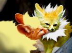  2019 digital_media_(artwork) edit eeveelution flareon jolteon justis kissing nintendo photoshop pok&eacute;mon pok&eacute;mon_(species) real shopped video_games 