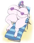  &lt;3 2019 absurd_res aged_up anthro anthrofied areola areola_slip beach_chair big_breasts bikini breasts chair chango-tan clothing equid fetlocks flurry_heart_(mlp) friendship_is_magic furniture hi_res horn huge_breasts hyper hyper_breasts mammal micro_bikini my_little_pony overweight simple_background swimwear thick_thighs tight_clothing wide_hips winged_unicorn wings 
