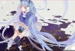  blue_hair hatsune_miku long_hair twintails vocaloid ziiiing 