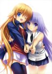  angel_beats! irie_(angel_beats!) key na-ga sekine thighhighs 