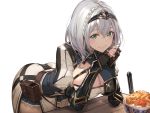  armor breast_hold cleavage hololive shirogane_noel tagme 