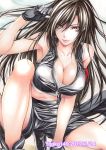  cleavage erect_nipples final_fantasy final_fantasy_vii open_shirt tifa_lockhart yqgkg 