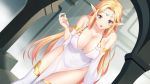  dress dsgame elf game_cg lost no_bra pointy_ears see_through tagme thighhighs 