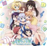  disc_cover dress feet gochuumon_wa_usagi_desu_ka? hoto_cocoa jouga_maya kafuu_chino kirima_sharo natsu_megumi tagme tedeza_rize ujimatsu_chiya 