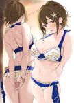  ass bikini cleavage kuwayama_chiyuki nekoshoko swimsuits the_idolm@ster the_idolm@ster_shiny_colors 