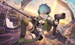  cleavage garter gun gun_gale_online nakamura_eito sinon sword_art_online 