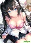  bra open_shirt rin_yuu seifuku tagme 