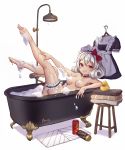  bathing cream feet garter maid naked pn_(wnsl216) 