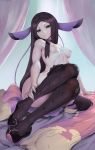  heels mache_(pokemon) naked nipples pokemon pokemon_xy robutts thighhighs 