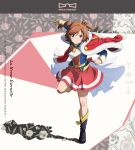  aijou_karen disc_cover shoujo_kageki_revue_starlight sword tagme uniform 