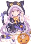  animal_ears halloween hikawa_kyouka nekomimi pointy_ears princess_connect!_re:dive tagme tail tokkyu 