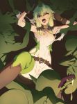  artist_revision bottomless breasts elf goblin_slayer high_elf_archer jeongjae_(jj) nipples no_bra pointy_ears pussy thighhighs torn_clothes uncensored undressing wardrobe_malfunction 