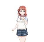  love_live!_school_idol_festival_all_stars seifuku sweater tagme transparent_png uehara_ayumu 