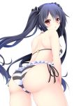  ass bikini cameltoe choujigen_game_neptune kludea noire swimsuits 