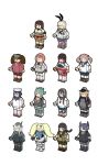  &gt;_&lt; &gt;_o :q akagi_(kantai_collection) ark_royal_(kantai_collection) bangs black_hair blonde_hair boushi-ya braid brown_hair closed_mouth daitou_(kantai_collection) eyepatch gambier_bay_(kantai_collection) gloves grey_hair hair_bobbles hair_ornament hat highres hyuuga_(kantai_collection) japanese_clothes kantai_collection kitakami_(kantai_collection) lego lego_minifig long_hair one_eye_closed ooyodo_(kantai_collection) partly_fingerless_gloves pink_hair ponytail prinz_eugen_(kantai_collection) purple_hair red_hair ryuujou_(kantai_collection) sailor_collar sazanami_(kantai_collection) school_uniform serafuku shimakaze_(kantai_collection) short_hair sidelocks simple_background single_braid single_glove smile tenryuu_(kantai_collection) thighhighs tiara tongue tongue_out twintails u-511_(kantai_collection) visor_cap white_background yugake yuubari_(kantai_collection) 