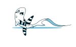  16:10 clothing covering female fish hi_res lamniform legwear marine shark socks thresher_shark 