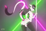  avian dancing domestic_cat felid feline felis hi_res hybrid kitshokat male mammal pole pole_dancing rave 