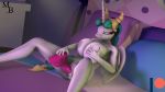  16:9 3d_(artwork) anthro digital_media_(artwork) dildo equid evil_celestia_(idw) female hi_res horn idw_publishing mammal masterbrony masturbation my_little_pony my_little_pony_(idw) sex_toy winged_unicorn wings 