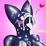 &lt;3 2019 anthro bat_(cave_story) big_breasts blue_bat blue_body blush bodily_fluids breasts cave_story chiropteran cum cum_in_mouth cum_inside cum_on_breasts cum_on_face cumshot digital_drawing_(artwork) digital_media_(artwork) dot_eyes drinking drinking_cum ejaculation enemy excessive_cum fan_character female female_focus genital_fluids hi_res jose-497 male male/female mammal nude open_mouth orgasm pink_background signature simple_background smile solo solo_focus standing tongue tongue_out video_games 