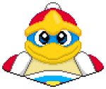  ambiguous_gender avian bird digital_media_(artwork) king_dedede king_of_sorrow_(artist) kirby kirby_(series) low_res nintendo penguin pixel_(artwork) solo thumbnail video_games 