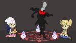  16:9 2019 3_fingers ambiguous_gender animated barry_(pok&eacute;mon) beanie black_body black_eyes blonde_hair blue_eyes blue_hair clothed clothing colored_fire dancing darkrai dawn_(pok&eacute;mon) empty_eyes female fingers fire grey_background grey_hair group hair hat headgear headwear holding_object holding_pok&eacute;dex human kneeling legendary_pok&eacute;mon litwick looking_at_another male mammal nintendo not_furry pok&eacute;dex pok&eacute;mon pok&eacute;mon_(species) purple_fire signature simple_background stare supersody video_games yellow_eyes 