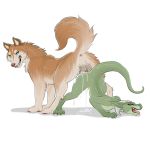  1:1 2019 absurd_res anthro anthro_on_feral anus balls bestiality blue_eyes bodily_fluids canid canine canis claws cum cum_drip cum_in_pussy cum_inside cum_leaking digitoxici domestic_dog dripping duo erection female female_penetrated feral fur genital_fluids green_body green_claws green_eyes green_skin hi_res horn husky interspecies knotting kobold looking_back looking_pleasured male male/female male_penetrating mammal nordic_sled_dog open_mouth orgasm pawpads paws penetration penile penile_penetration penis sex smile spitz tan_body tan_fur teeth tongue tongue_out vaginal vaginal_penetration white_claws 