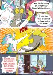  absurd_res amaichix anthro big_breasts breasts comic discord_(mlp) draconequus equid female friendship_is_magic hi_res horn huge_breasts male mammal my_little_pony nude princess_celestia_(mlp) pussy winged_unicorn wings 