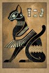 ambiguous_gender bast cc-by-sa creative_commons deity domestic_cat egyptian egyptian_mythology felid feline felis feral hi_res hieroglyphics mammal middle_eastern_mythology mythology ossama_bashra solo tail text