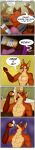 abs absurd_res anthro canid canine chest_tuft clothed clothing comic dialogue disney fox fur green_eyes hi_res logan_silver long_image male mammal muscular muscular_anthro muscular_male neck_tuft nick_wilde nipples pecs pink_nipples red_body red_fox red_fur solo solo_focus speech_bubble tall_image topless topless_anthro topless_male towel towel_only tuft zootopia