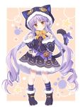  animal_ears halloween hikawa_kyouka korie_riko nekomimi pointy_ears princess_connect princess_connect!_re:dive tail 