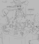 cosplay delphox dungeons_and_dragons female gameboard gardevoir generation_3_pokemon generation_6_pokemon generation_9_pokemon group hasbro hi_res humanoid isi nintendo pokemon pokemon_(species) tinkaton wizards_of_the_coast