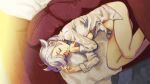  eliminator_kaede kuratsuki_kaede naked_shirt sleeping tagme_(artist) 