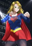  dc_comics hyu_ryona pantyhose supergirl supergirl_(character) 
