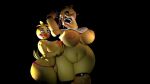 3d_(artwork) big_breasts big_butt breasts butt digital_media_(artwork) duo female five_nights_at_freddy&#039;s five_nights_at_freddy&#039;s_2 hi_res scottgames source_filmmaker toy_chica_(fnaf) withered_chica_(fnaf)