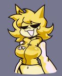 2023 anthro big_breasts blonde_hair breasts clothing creepypasta digital_drawing_(artwork) digital_media_(artwork) female generation_1_pokemon hair hi_res hypno_(pokemon) jacket looking_at_viewer narrowed_eyes navel nintendo open_mouth pokemon pokemon_(species) shinto_(fnf_mod) solo standing topwear tornad0tommy vs._hypno&#039;s_lullaby_(fnf_mod) yellow_clothing yellow_jacket_(clothing) yellow_topwear