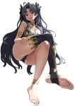  asanagi bikini_armor cleavage fate/grand_order feet ishtar_(fate/grand_order) thighhighs 