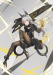  animal_ears chainsaw dance_of_eternity dress gray_raven heels mecha_musume pantyhose skirt_lift tagme 