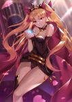  black_fire cleavage ereshkigal_(fate/grand_order) fate/grand_order pantsu thighhighs 