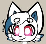 anime_eyes big_ears cecil_the_cat domestic_cat felid feline felis feral fur happy kemono male male/male mammal quadruped silvermawx(artist) solo