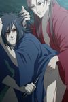  2boys anal male male_focus multiple_boys naruto naruto_shippuuden panatenshi senju_hashirama uchiha_madara yaoi 