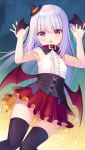  halloween na-ga tagme thighhighs wings 