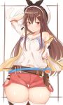  atelier atelier_ryza cleavage tagme thighhighs 