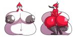 2024 animated anthro avian back_boob belly big_belly big_breasts big_butt big_nipples bird breasts butt cardinal_(bird) cartoon_network digital_media_(artwork) eyelashes feathers female genitals huge_belly huge_breasts huge_butt huge_hips huge_nipples huge_thighs hyper hyper_belly hyper_breasts hyper_butt hyper_hips looking_back margaret_smith_(regular_show) nipples nude oscine passerine pussy rear_view red_body red_feathers regular_show sachasketchy solo thick_thighs walk_cycle wide_hips