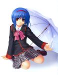  key little_busters! na-ga nishizono_mio possible_duplicate seifuku tagme umbrella 